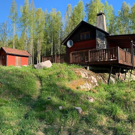 Cozy Cottage By The Lake, Charlottenberg Åmotfors エクステリア 写真